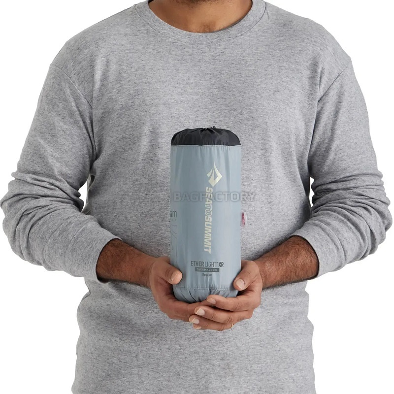 Туристический коврик Sea to Summit Ether Light XR Insulated ASC Mat Gray S (STS ASL051152-041701)