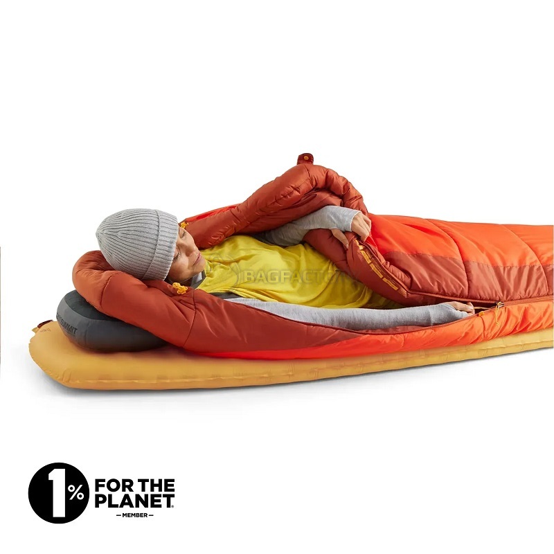 Туристический коврик Sea to Summit Pursuit Plus SI Mat Zinnia Orange L (STS ASL053081-060604)
