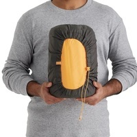 Туристический коврик Sea to Summit Pursuit Plus SI Mat Zinnia Orange Regular (STS ASL053081-050602)