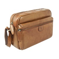 Сумка кожаная через плечо Ashwood T72 Honey (T72 HONEY)