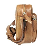 Сумка кожаная через плечо Ashwood T72 Honey (T72 HONEY)