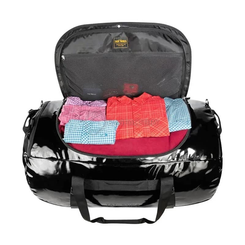 Дорожная сумка Tatonka Barrel 130 Black (TAT 1976.040)