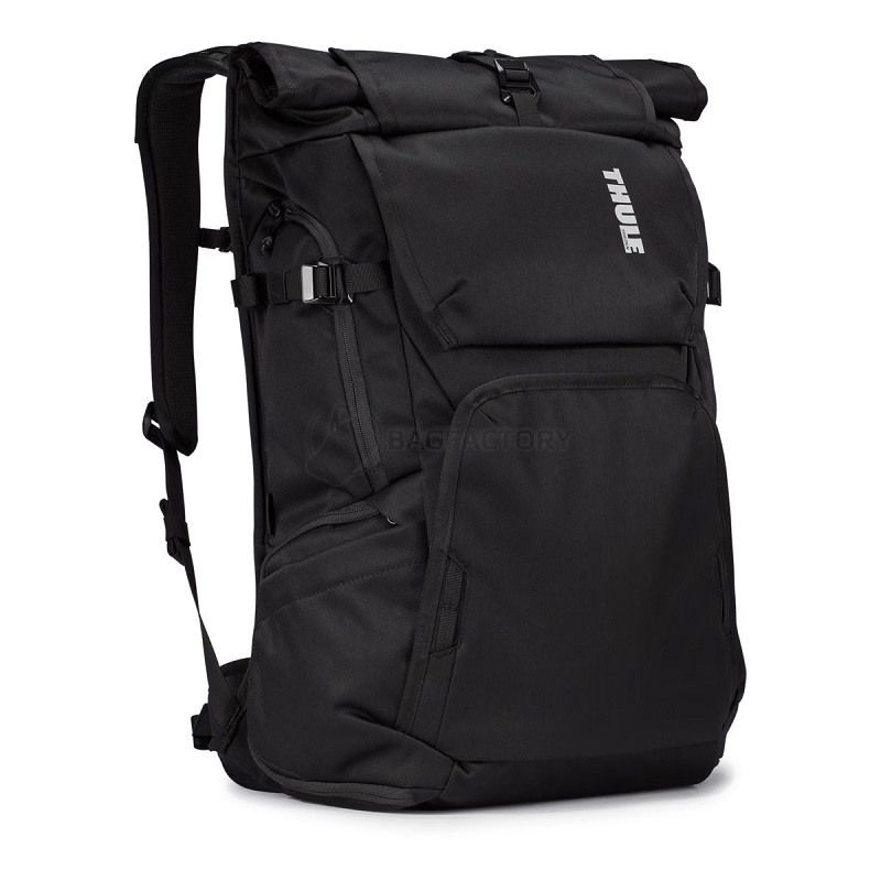 Городской рюкзак Thule Covert DSLR Rolltop Backpack 32L Black (TH 3205344)