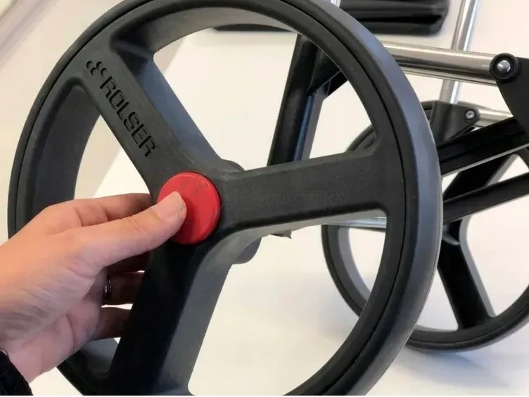 Хозяйственная сумка-тележка Rolser Eco Pep 2 LRSG (931971)