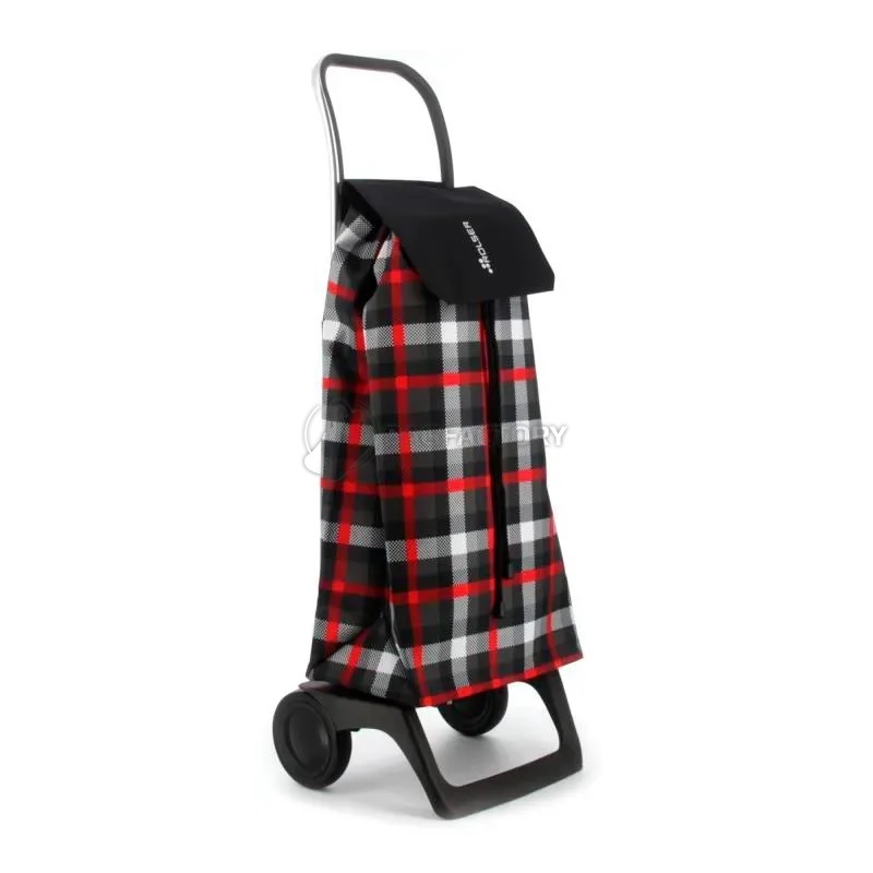 Хозяйственная сумка-тележка Rolser Jet Scottish Joy Negro (931964)