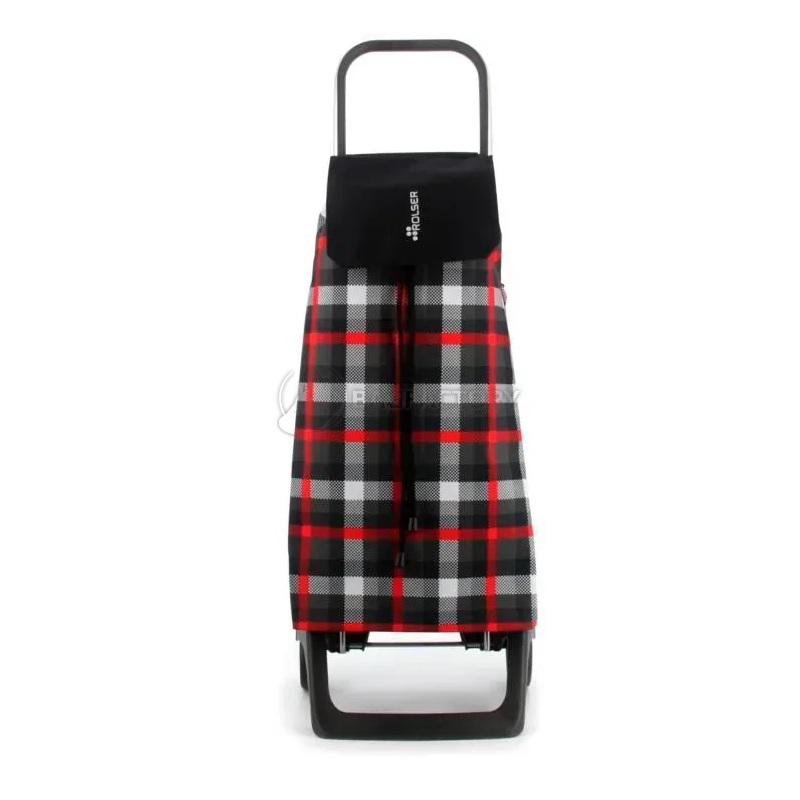 Хозяйственная сумка-тележка Rolser Jet Scottish Joy Negro (931964)
