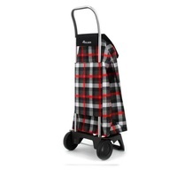 Хозяйственная сумка-тележка Rolser Jet Scottish Joy Negro (931964)