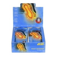 Набор химических грелок для ног 2E XL, 20 пар (2E-NAFW8XL-DB)