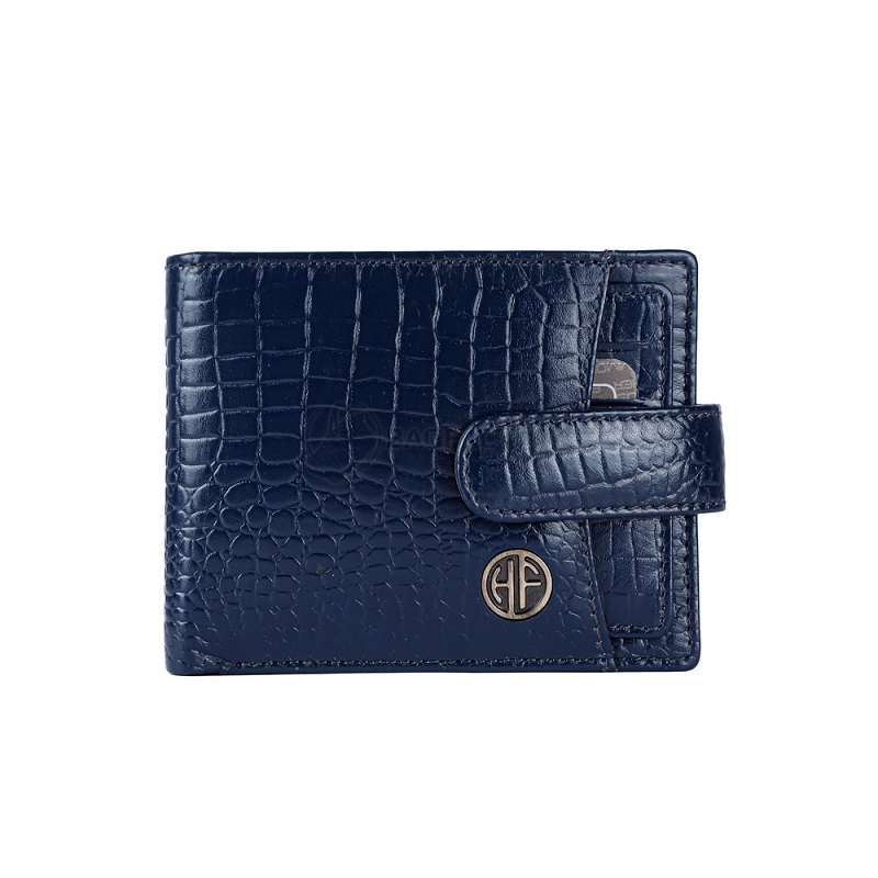 Кошелек мужской Hammonds Flycatcher HF502 Croc Blue (HF502_CROC-PLN_BU)