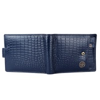 Кошелек мужской Hammonds Flycatcher HF502 Croc Blue (HF502_CROC-PLN_BU)
