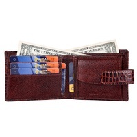 Кошелек мужской Hammonds Flycatcher HF502 Croc Brown (HF502_CROC-PLN_BRN)