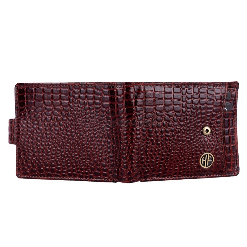 Кошелек мужской Hammonds Flycatcher HF502 Croc Brown (HF502_CROC-PLN_BRN)