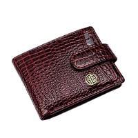 Кошелек мужской Hammonds Flycatcher HF502 Croc Brown (HF502_CROC-PLN_BRN)