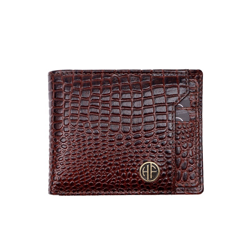 Кошелек мужской Hammonds Flycatcher HF577 Croc Brown (HF577_CROC-PLN_BRN)