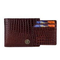 Кошелек мужской Hammonds Flycatcher HF577 Croc Brown (HF577_CROC-PLN_BRN)