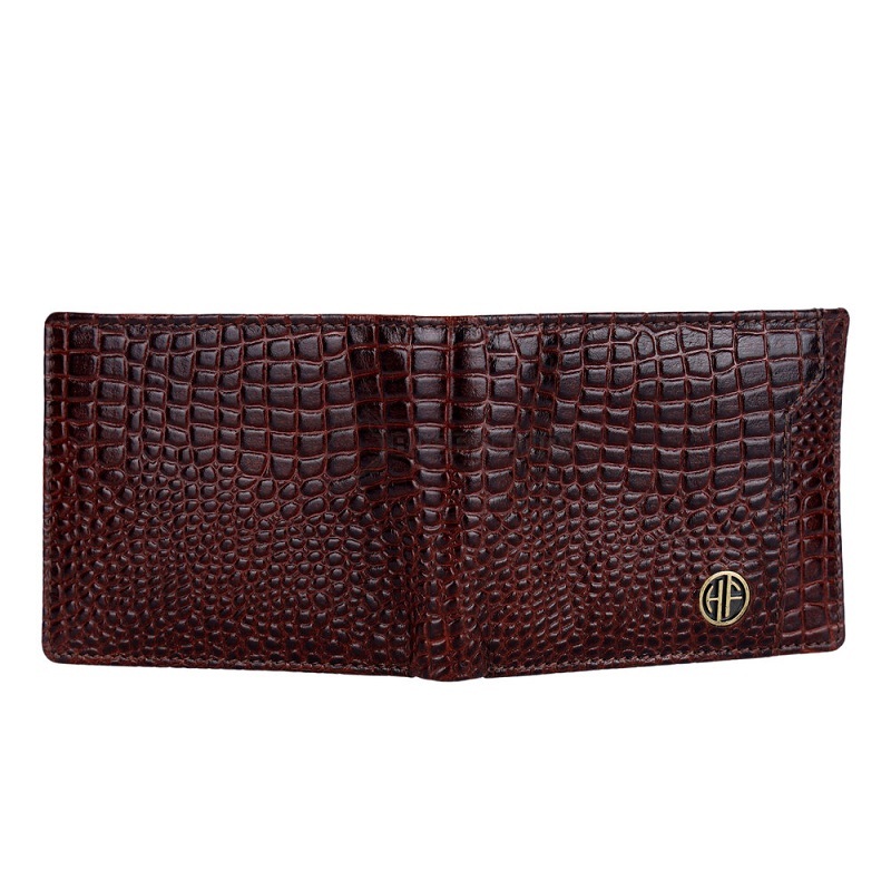 Кошелек мужской Hammonds Flycatcher HF577 Croc Brown (HF577_CROC-PLN_BRN)