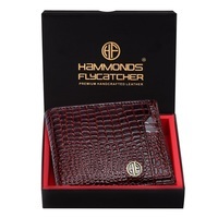 Кошелек мужской Hammonds Flycatcher HF577 Croc Brown (HF577_CROC-PLN_BRN)