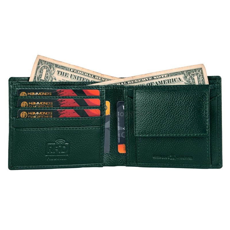 Кошелек мужской Hammonds Flycatcher HF594 Green (HF594_GRN)