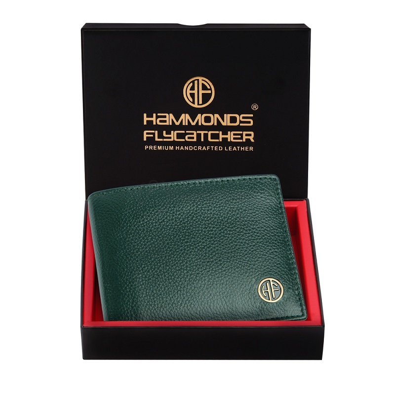 Кошелек мужской Hammonds Flycatcher HF594 Green (HF594_GRN)