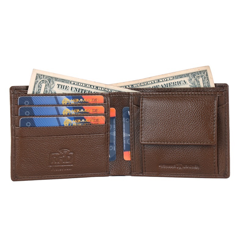 Кошелек мужской Hammonds Flycatcher HF594 Brushwood (HF594MH)