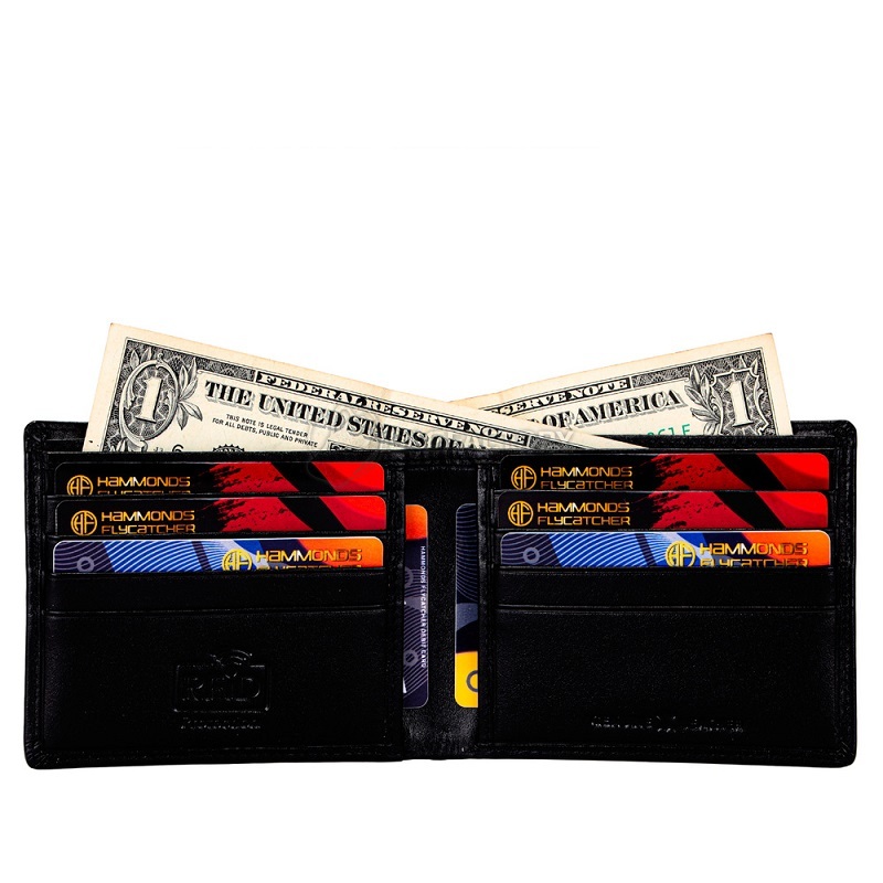 Кошелек мужской Hammonds Flycatcher HF595 Black (HF595_MTN_BLK)