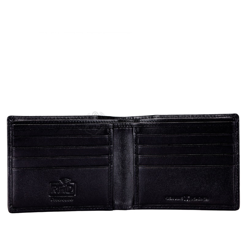 Кошелек мужской Hammonds Flycatcher HF595 Black (HF595_MTN_BLK)