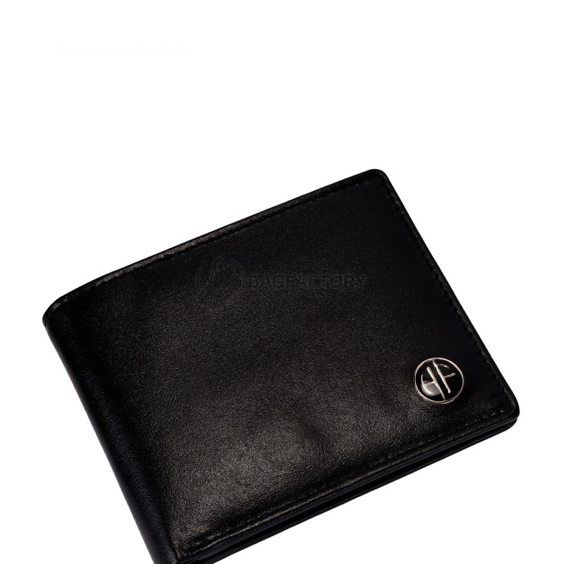 Кошелек мужской Hammonds Flycatcher HF595 Black (HF595_MTN_BLK)