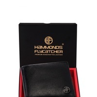 Кошелек мужской Hammonds Flycatcher HF595 Black (HF595_MTN_BLK)