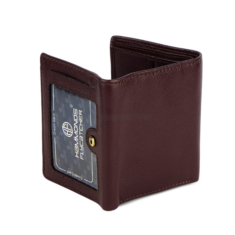 Кошелек мужской Hammonds Flycatcher HF597 Redwood Brown (HF597_LNBR)
