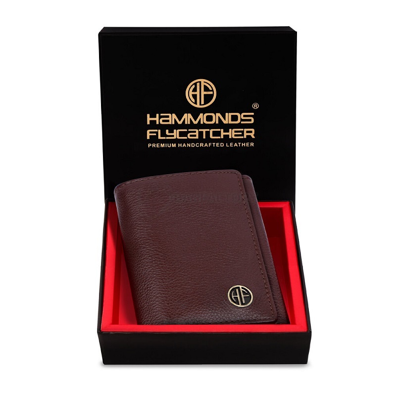Кошелек мужской Hammonds Flycatcher HF597 Redwood Brown (HF597_LNBR)