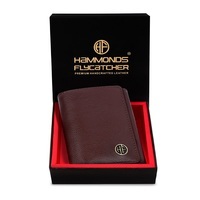 Кошелек мужской Hammonds Flycatcher HF597 Redwood Brown (HF597_LNBR)