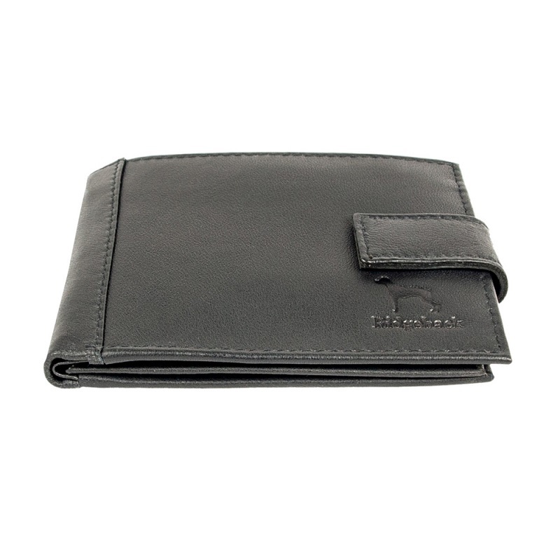 Кошелек мужской JCB Ridgeback JBNC 34 Black (JBNC34 BLK)