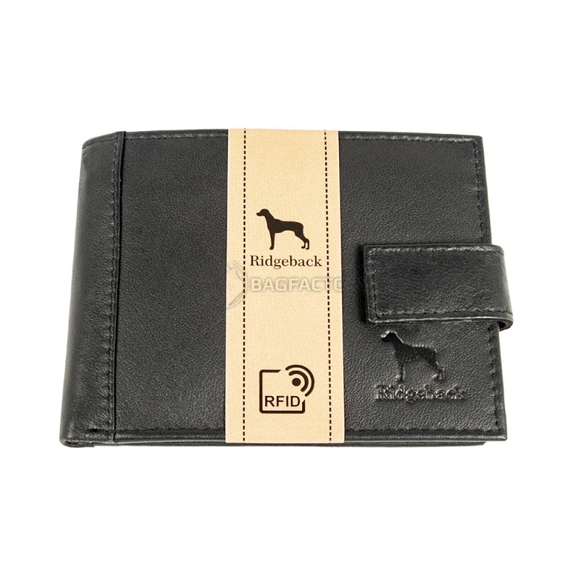 Кошелек мужской JCB Ridgeback JBNC 34 Black (JBNC34 BLK)