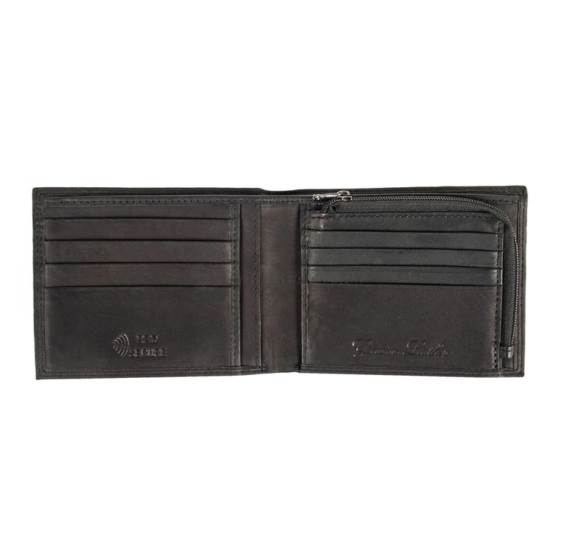 Кошелек мужской JCB Ridgeback JBNC39MN Black (JBNC39MN BLK)