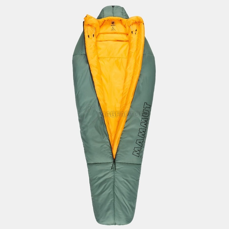 Спальный мешок Mammut Comfort Fiber Bag -15C L Cypress (7619876375254)