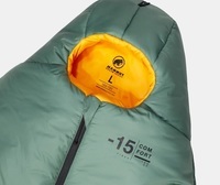 Спальный мешок Mammut Comfort Fiber Bag -15C L Cypress (7619876375254)