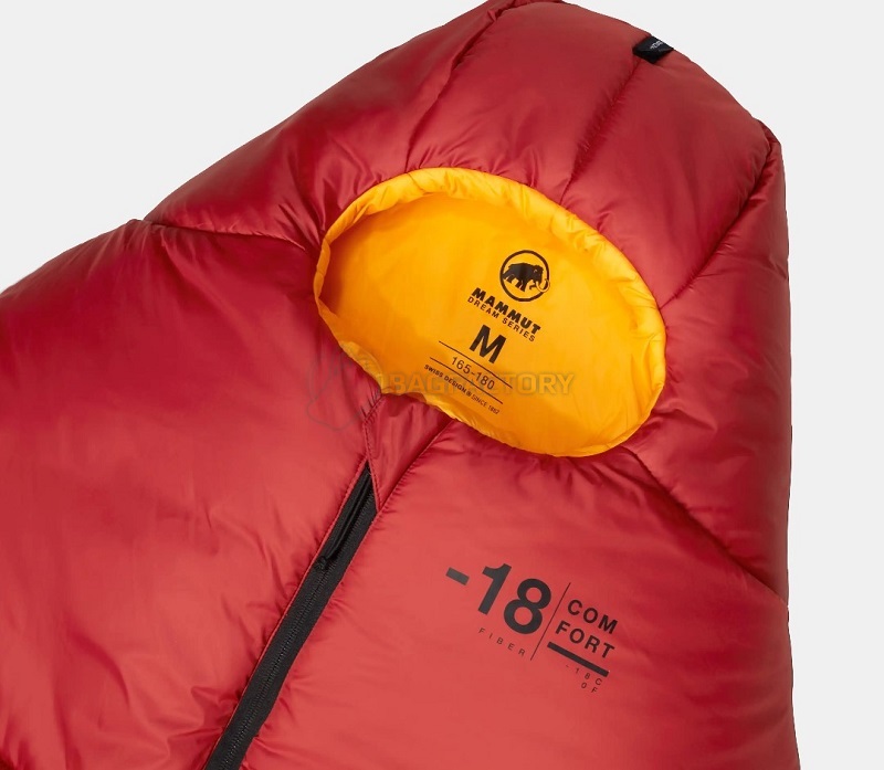 Спальный мешок Mammut Women's Comfort Fiber Bag -18C M (7619876375308)