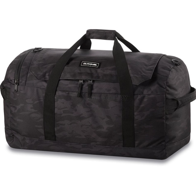 Дорожная сумка Dakine EQ Duffle 50L Black Vintage Camo (194626516929)