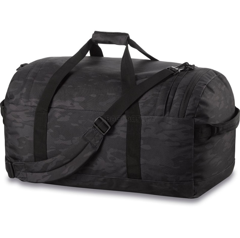 Дорожная сумка Dakine EQ Duffle 50L Black Vintage Camo (194626516929)