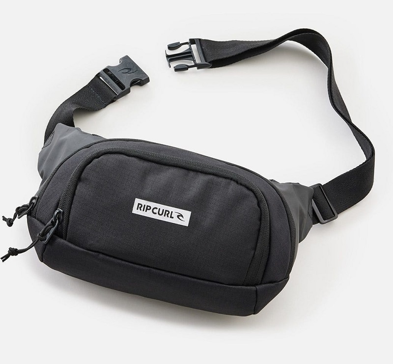 Поясная сумка Rip Curl Waist Bag Icons Grey (9359082892005)
