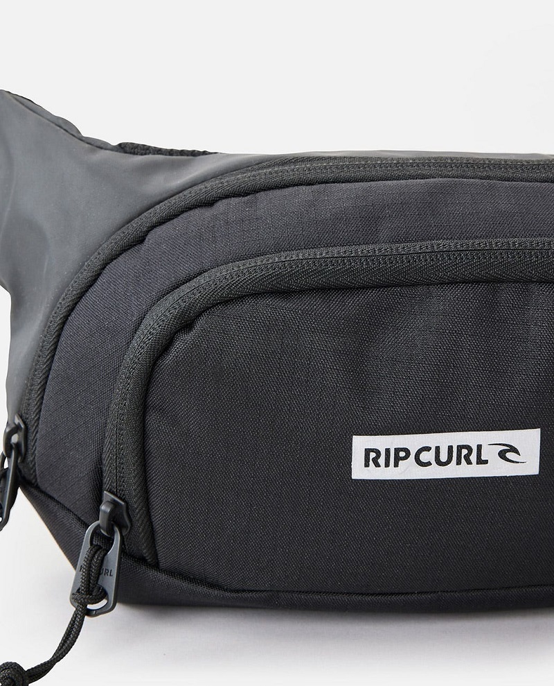 Поясная сумка Rip Curl Waist Bag Icons Grey (9359082892005)