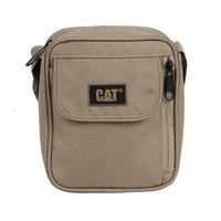 Наплечная сумка CAT Workwear 0.9L Светло-коричневый (84556-558)