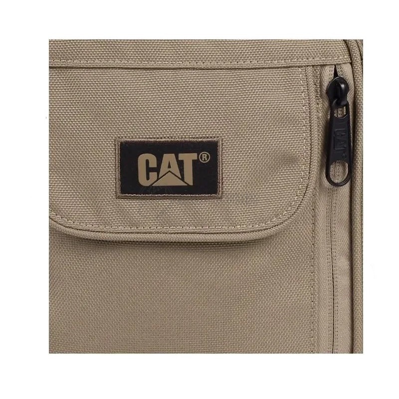 Наплечная сумка CAT Workwear 0.9L Светло-коричневый (84556-558)