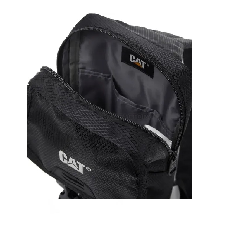 Сумка-слинг CAT Urban Mountaineer 4L Чорный (84714-01)