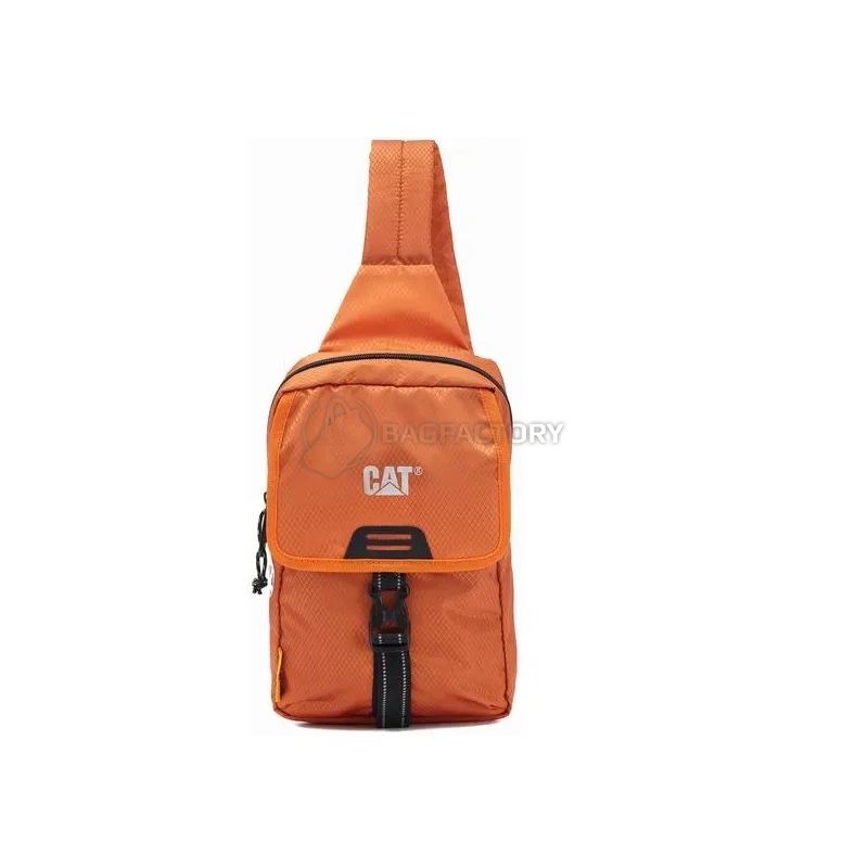 Сумка-слинг CAT Urban Mountaineer 4L Оранжевый (84714-643)
