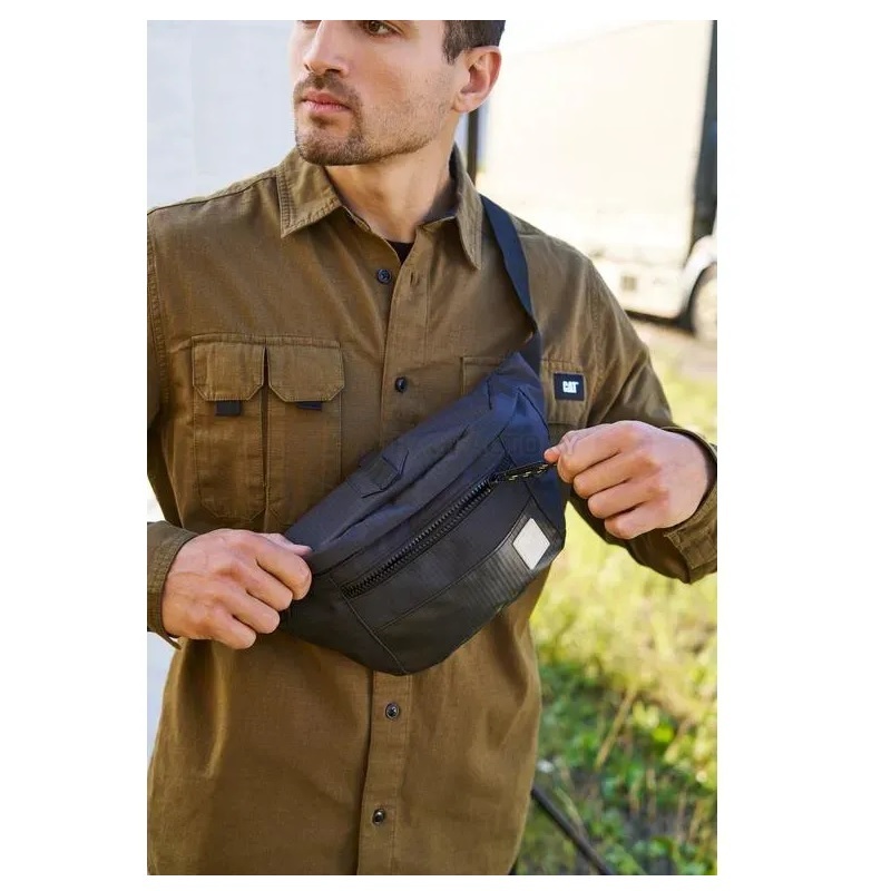 Поясная сумка CAT Core X 2.5L Синий (84567-557)