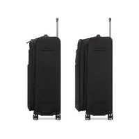 Чемодан на 4-х колесах Roncato Uno Soft 3.0 108/126 л Черный (414651/01)