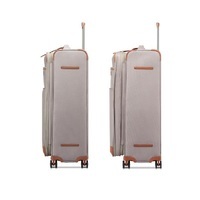 Чемодан на 4-х колесах Roncato Uno Soft 3.0 108/126л Серый (414651/45)