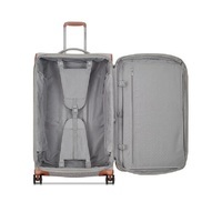 Чемодан на 4-х колесах Roncato Uno Soft 3.0 108/126л Серый (414651/45)