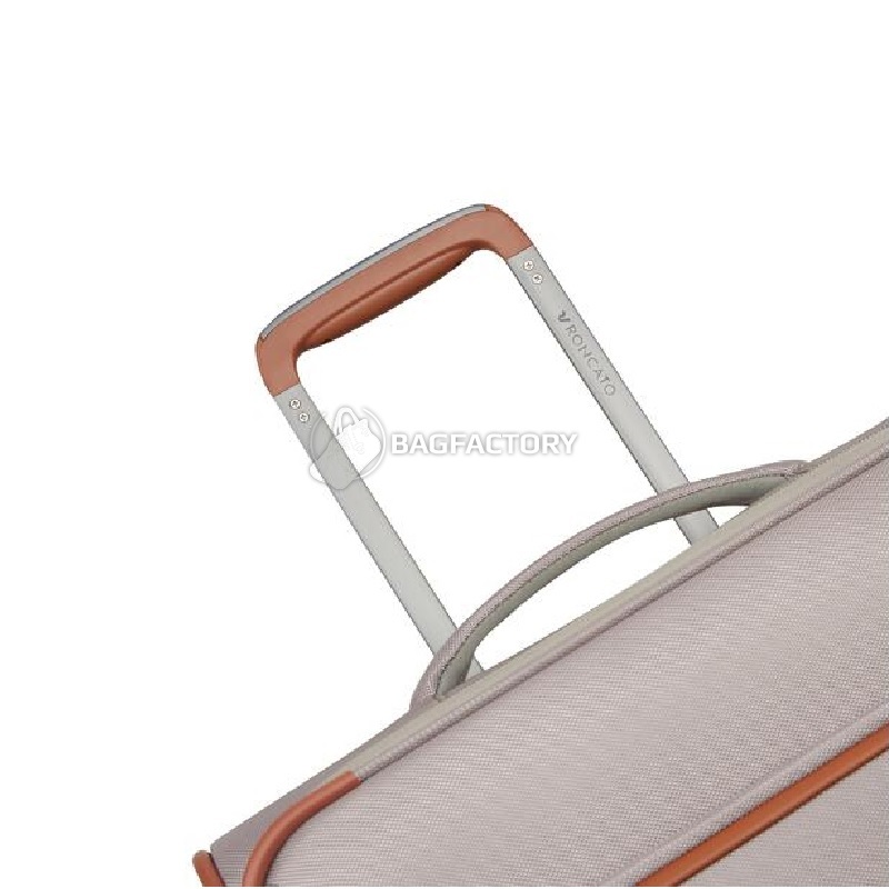 Чемодан на 4-х колесах Roncato Uno Soft 3.0 108/126л Серый (414651/45)